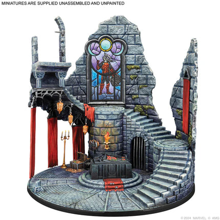 Marvel: Crisis Protocol - Tomb of Dracula
