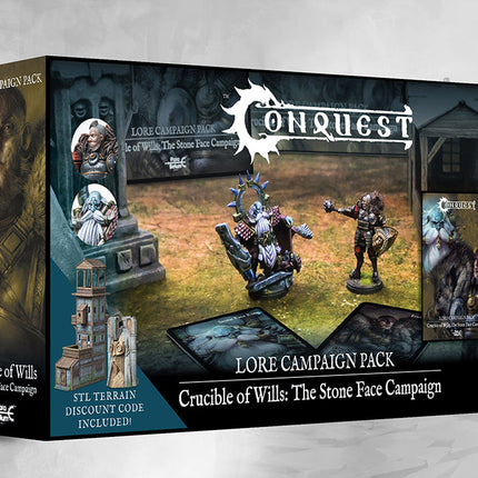 Lore Campaign Pack - Crucible of Wills: The Stone Face Campaign