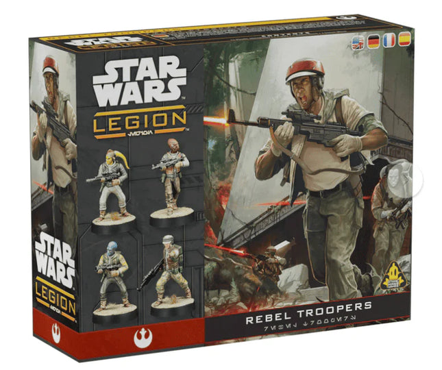 Star Wars Legion Rebel Commandos Resculpt EN