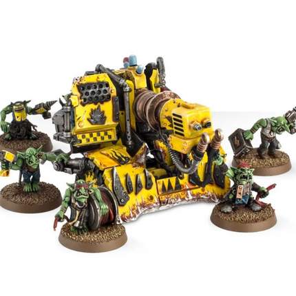 ORK MEK GUN