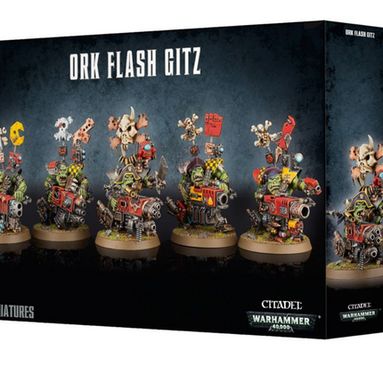 ORK FLASH GITZ