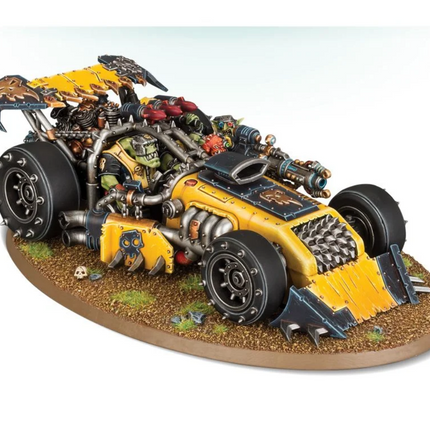 ORKS SHOKKJUMP DRAGSTA
