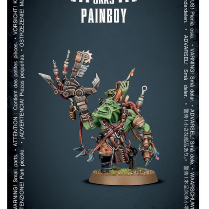 ORKS PAINBOY