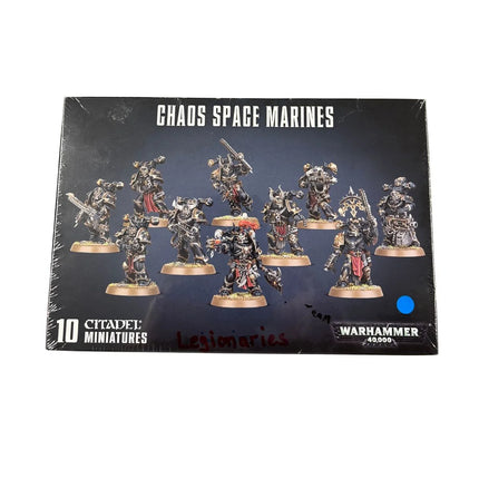 Chaos Space Marines: Legionaries (Old Box)