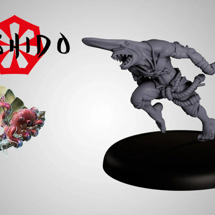 GCTBJP033 -  Chiko <Goblin Shark>