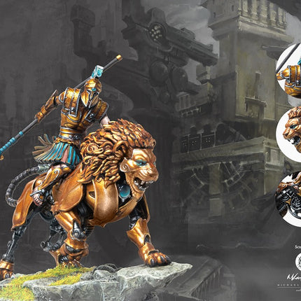 City States Founders Exclusive Leontarchos