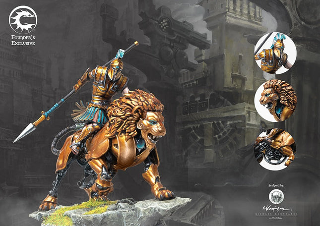 City States Founders Exclusive Leontarchos