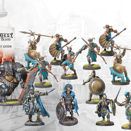 City States: First Blood Warband 2024