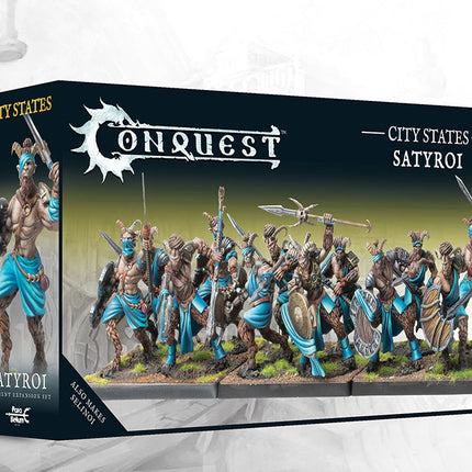 City States: Satyroi / Selinoi Dual Kit