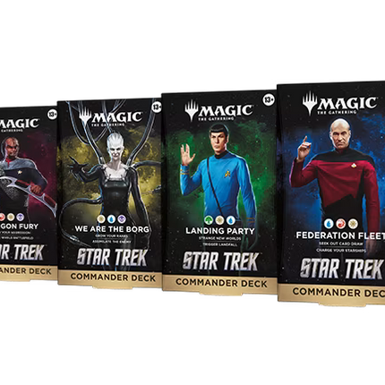 [Pre-order] MTG: Star Trek - Command Crew