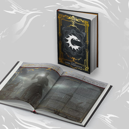 Conquest Lore Companion Book- Founder's Exclusive Signed Copy (Limited Hard Cover)