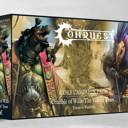 Lore Campaign Pack - Crucible of Wills: The Vale of Tears