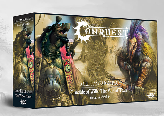 Lore Campaign Pack - Crucible of Wills: The Vale of Tears