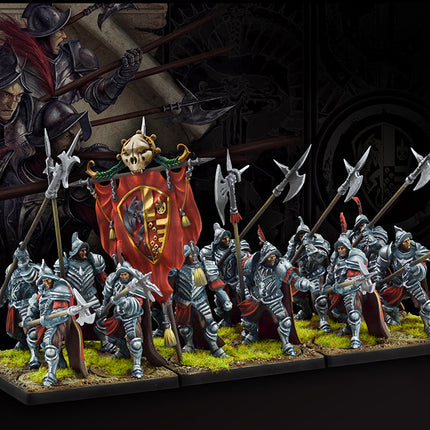 Hundred Kingdoms: Household Guards / Gilded Legions Dual Kit