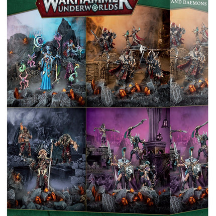 WH UNDERWORLDS: DESPOILERS AND DAEMONS