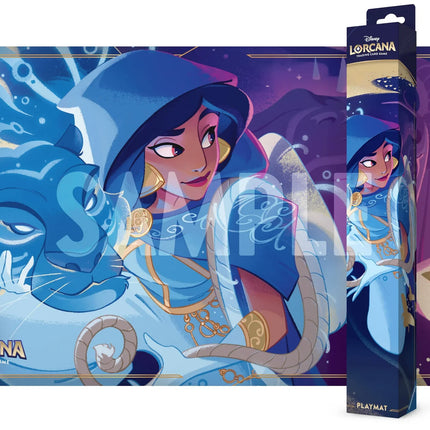 Lorcana Whispers in the Well Playmat - Jasmine