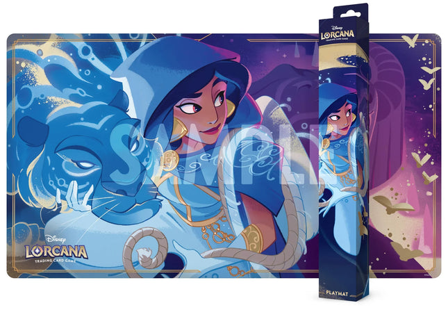 Lorcana Whispers in the Well Playmat - Jasmine