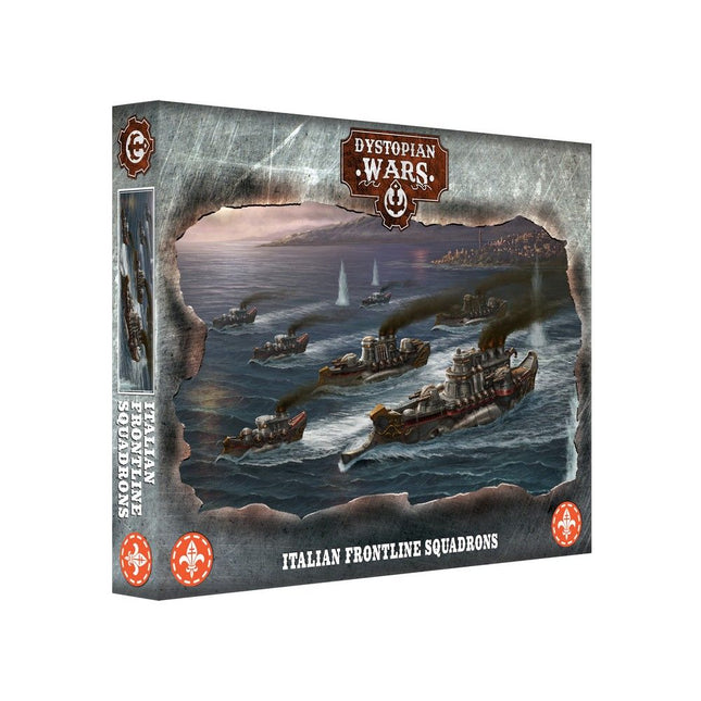 Dystopian Wars: Italian Frontline Squadrons