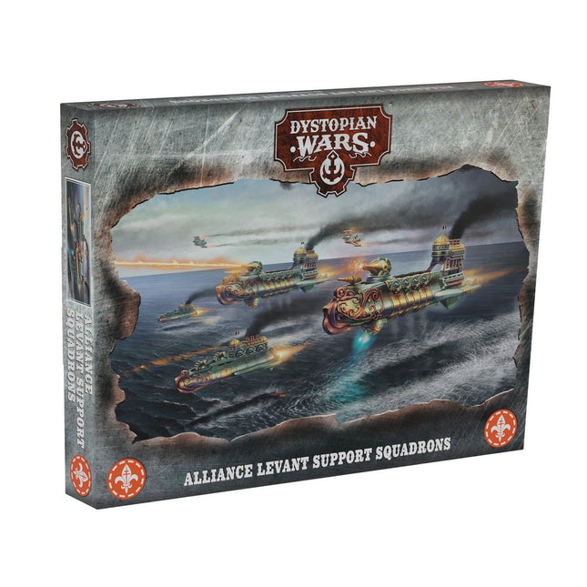 Dystopian Wars: Alliance Levant Squadrons