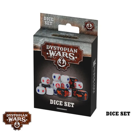 Dystopian Wars Dice Set