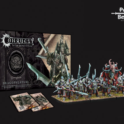 Dweghom: DragonSlayers / Hold Thanes Dual Kit