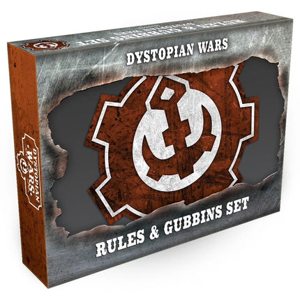Dystopian Wars: Rules & Gubbins Set