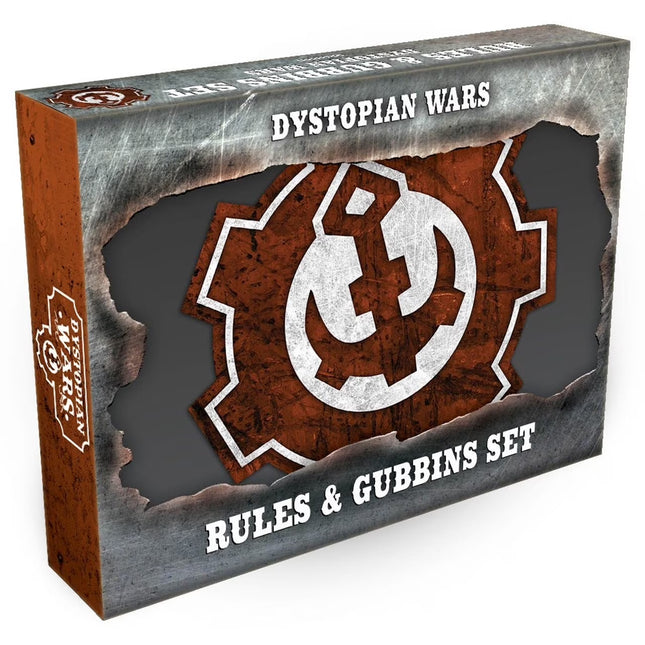 Dystopian Wars: Rules & Gubbins Set