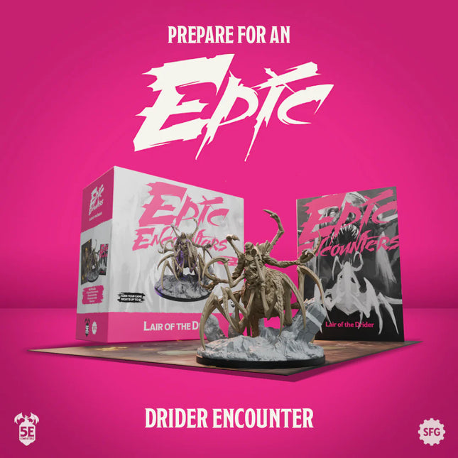 Epic Encounters: Lair of the Drider