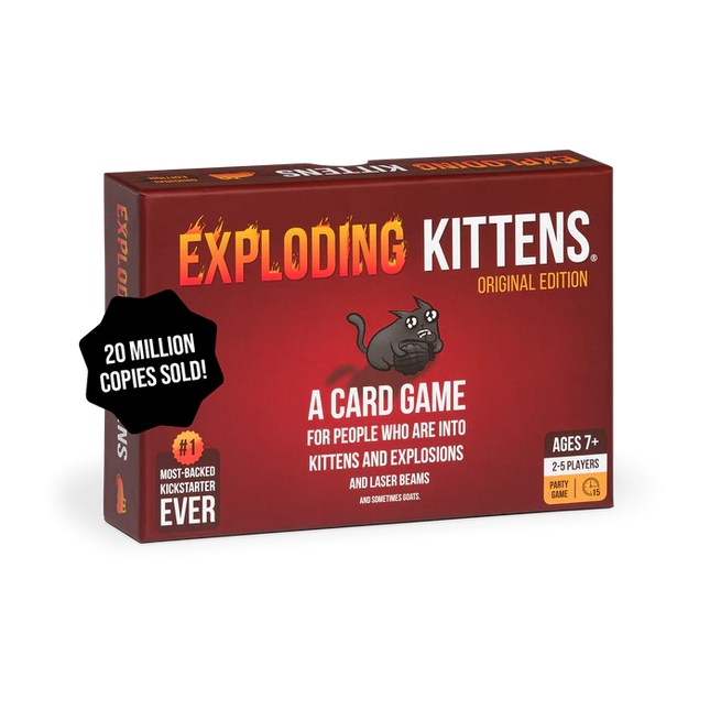 Exploding Kittens Original Edition