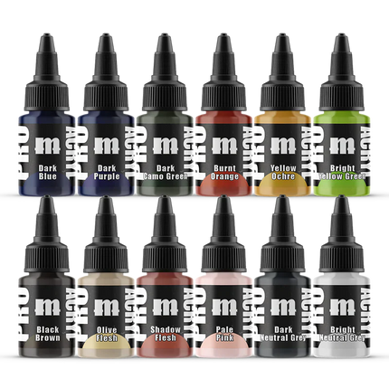 Pro Acryl Expansion Set #1 - 12 Colors