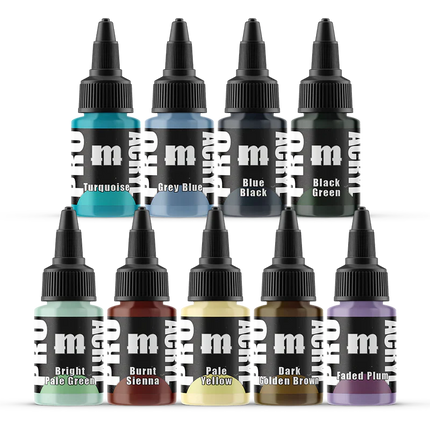 Pro Acryl Expansion Set #3  - 9 Colors