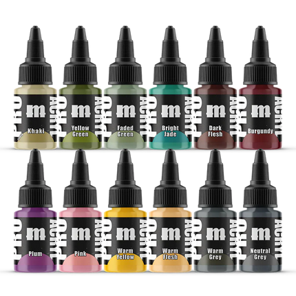 Pro Acryl Expansion Set #4 - 12 Colors