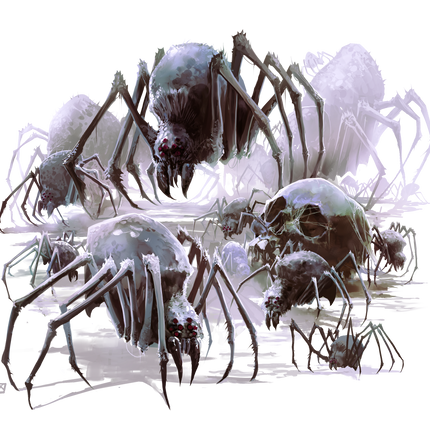 Endless Procession of Arachnid Pres