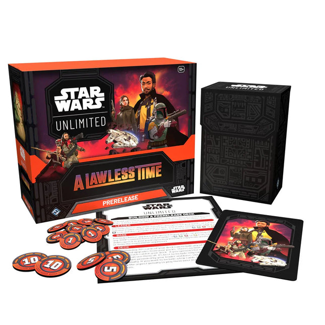 Star Wars: Unlimited - A Lawless Time: Prerelease Box