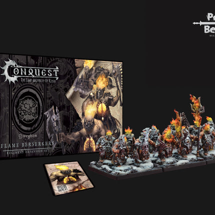 Dweghom: Flame Berserkers