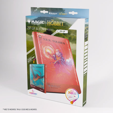 Magic: The Gathering - The Hobbit 18-Pocket Zip-Up Album