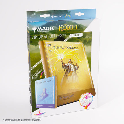 Magic: The Gathering - The Hobbit 18-Pocket Zip-Up Album