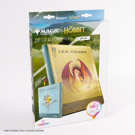 Magic: The Gathering - The Hobbit 18-Pocket Zip-Up Album