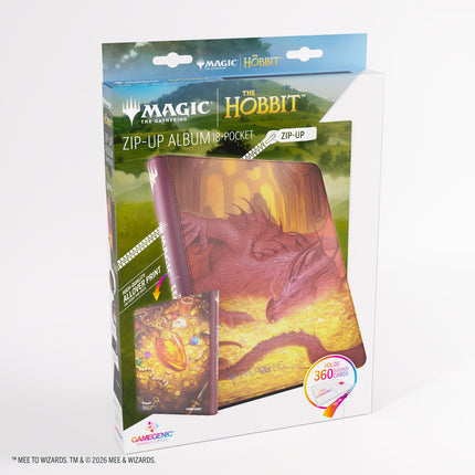 Magic: The Gathering - The Hobbit 18-Pocket Zip-Up Album