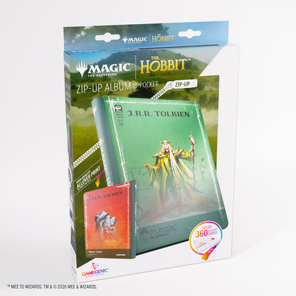 Magic: The Gathering - The Hobbit 18-Pocket Zip-Up Album