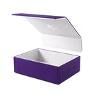 Purple/White