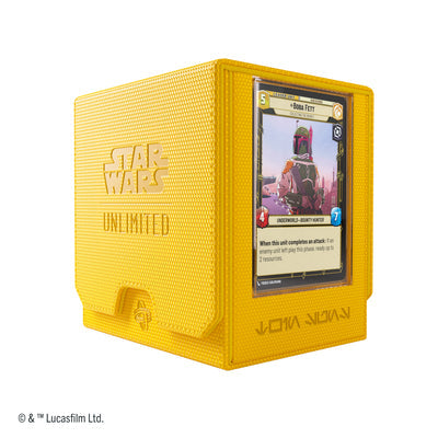 Star Wars: Unlimited Twin Suns Deck Pod Yellow