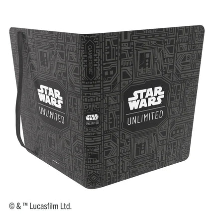 Star Wars: Unlimited 18-Pocket Album Unlimited Pattern