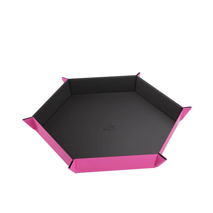 MAGNETIC DICE TRAY HEXAGONAL
