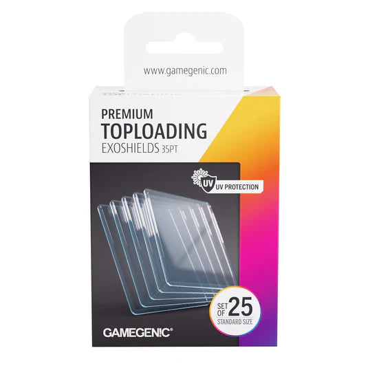Premium Toploading Exoshields 35Pt