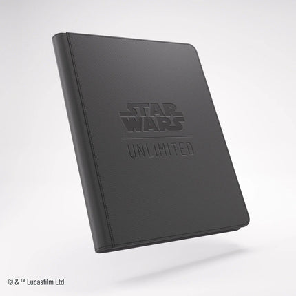 [Pre-order] STAR WARS: UNLIMITED ZIP-UP ALBUM 18-POCKET BLACK