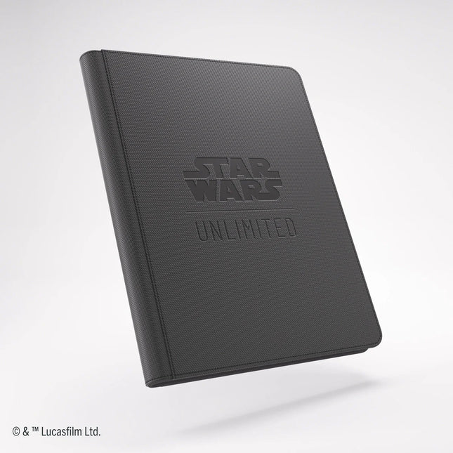 [Pre-order] STAR WARS: UNLIMITED ZIP-UP ALBUM 18-POCKET BLACK