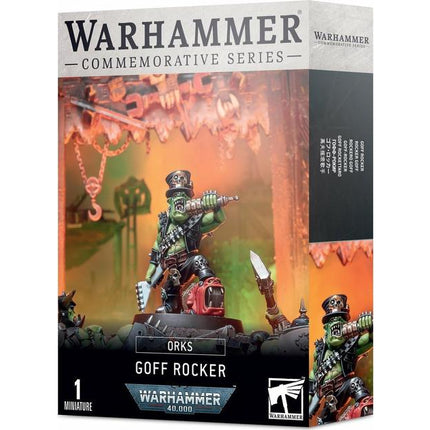 ORKS: ORK GOFF ROCKER (XMAS PROMO)