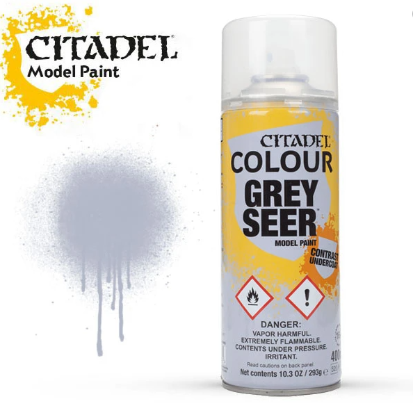 GREY SEER SPRAY PAINT