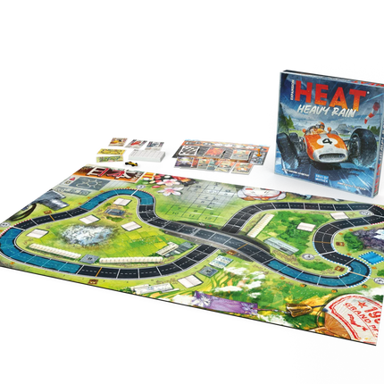 Heat: Heavy Rain Expansion